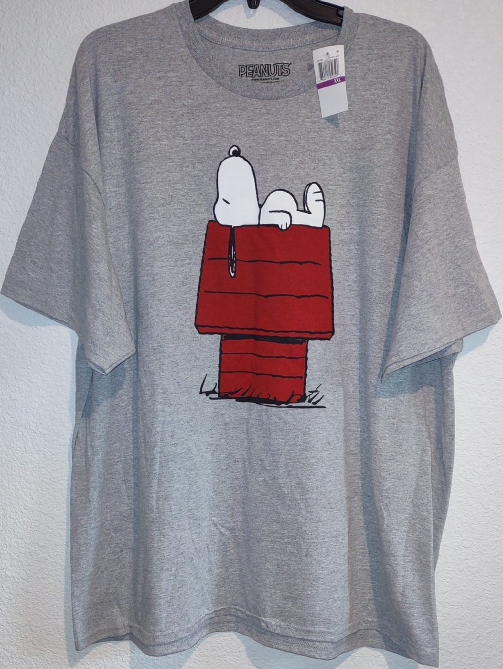 Peanuts Snoopy Size 2XL Mens Shirt NWT